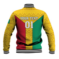 Guinea Football Baseball Jacket Come On Syli National - Wonder Print Shop