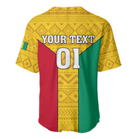 Guinea Football Baseball Jersey Come On Syli National - Wonder Print Shop
