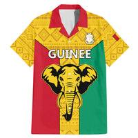 Guinea Football Family Matching Mermaid Dress and Hawaiian Shirt Come On Syli National - Wonder Print Shop