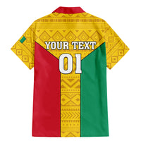 Guinea Football Family Matching Mermaid Dress and Hawaiian Shirt Come On Syli National - Wonder Print Shop