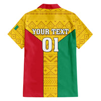 Guinea Football Family Matching Puletasi and Hawaiian Shirt Come On Syli National - Wonder Print Shop