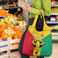 Guinea Football Grocery Bag Come On Syli National