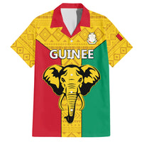 Guinea Football Hawaiian Shirt Come On Syli National - Wonder Print Shop