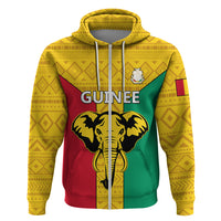 Guinea Football Hoodie Come On Syli National - Wonder Print Shop