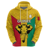 Guinea Football Hoodie Come On Syli National - Wonder Print Shop