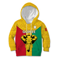 Guinea Football Kid Hoodie Come On Syli National - Wonder Print Shop