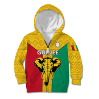Guinea Football Kid Hoodie Come On Syli National - Wonder Print Shop