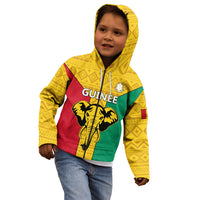 Guinea Football Kid Hoodie Come On Syli National - Wonder Print Shop