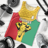 Guinea Football Men Tank Top Come On Syli National - Wonder Print Shop