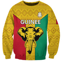 Guinea Football Sweatshirt Come On Syli National - Wonder Print Shop