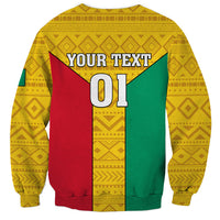 Guinea Football Sweatshirt Come On Syli National - Wonder Print Shop