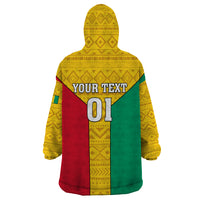 Guinea Football Wearable Blanket Hoodie Come On Syli National - Wonder Print Shop