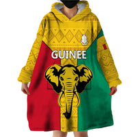 Guinea Football Wearable Blanket Hoodie Come On Syli National - Wonder Print Shop
