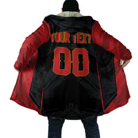 Custom Football 2026 Albania Black Cloak Kuqezinjte Come On