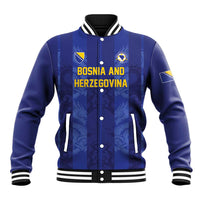 Custom Football 2026 Bosnia and Herzegovina Baseball Jacket Zmajevi Go Champion