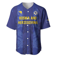 Custom Football 2026 Bosnia and Herzegovina Baseball Jersey Zmajevi Go Champion