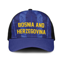 Football 2026 Bosnia and Herzegovina Baseball Net Cap Zmajevi Go Champion