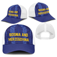 Football 2026 Bosnia and Herzegovina Baseball Net Cap Zmajevi Go Champion