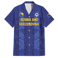 Custom Football 2026 Bosnia and Herzegovina Hawaiian Shirt Zmajevi Go Champion