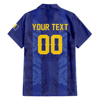 Custom Football 2026 Bosnia and Herzegovina Hawaiian Shirt Zmajevi Go Champion