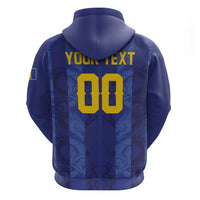 Custom Football 2026 Bosnia and Herzegovina Hoodie Zmajevi Go Champion