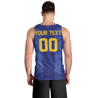 Custom Football 2026 Bosnia and Herzegovina Men Tank Top Zmajevi Go Champion