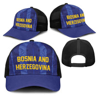 Football 2026 Bosnia and Herzegovina Mesh Trucker Cap Zmajevi Go Champion