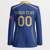 Custom Football 2026 Italia Blazer Forza Azzurri
