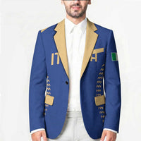 Custom Football 2026 Italia Blazer Forza Azzurri