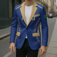 Custom Football 2026 Italia Blazer Forza Azzurri