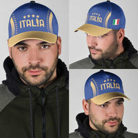 Football 2026 Italia Classic Cap Forza Azzurri