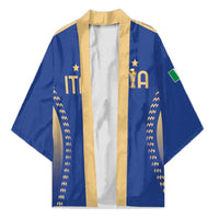 Custom Football 2026 Italia Kimono Forza Azzurri