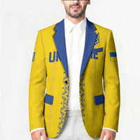 Custom Football 2026 Ukraine Blazer Slava Ukraini