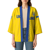 Custom Football 2026 Ukraine Kimono Slava Ukraini