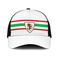 Football 2026 Wales Dragon Baseball Net Cap Cymru Gorau Chwarae Cyd Chwarae
