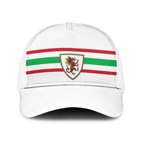 Football 2026 Wales Dragon Baseball Net Cap Cymru Gorau Chwarae Cyd Chwarae