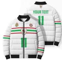 Custom Football 2026 Wales Dragon Bomber Puffer Jacket Cymru Gorau Chwarae Cyd Chwarae