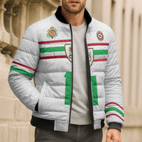 Custom Football 2026 Wales Dragon Bomber Puffer Jacket Cymru Gorau Chwarae Cyd Chwarae