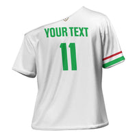 Custom Football 2026 Wales Dragon Cross Shoulder Shirt Cymru Gorau Chwarae Cyd Chwarae
