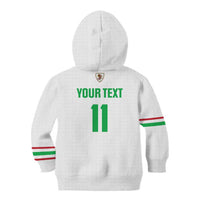 Custom Football 2026 Wales Dragon Kid Hoodie Cymru Gorau Chwarae Cyd Chwarae