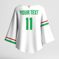 Custom Football 2026 Wales Dragon Kimono Sleeve Blouse Cymru Gorau Chwarae Cyd Chwarae
