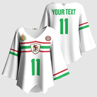 Custom Football 2026 Wales Dragon Kimono Sleeve Blouse Cymru Gorau Chwarae Cyd Chwarae