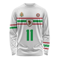 Custom Football 2026 Wales Dragon Long Sleeve Shirt Cymru Gorau Chwarae Cyd Chwarae