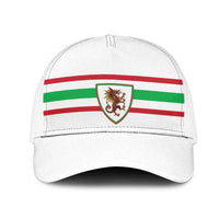 Football 2026 Wales Dragon Mesh Trucker Cap Cymru Gorau Chwarae Cyd Chwarae