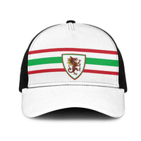 Football 2026 Wales Dragon Mesh Trucker Cap Cymru Gorau Chwarae Cyd Chwarae