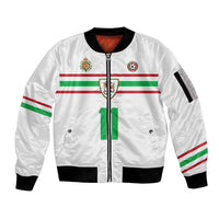 Custom Football 2026 Wales Dragon Sleeve Zip Bomber Jacket Cymru Gorau Chwarae Cyd Chwarae