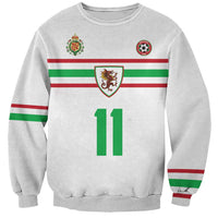 Custom Football 2026 Wales Dragon Sweatshirt Cymru Gorau Chwarae Cyd Chwarae