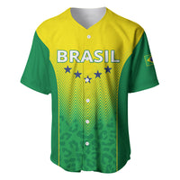 Personalized Brazil 2024 Baseball Jersey Selecao Brasileira - Wonder Print Shop