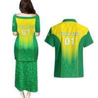Personalized Brazil 2024 Couples Matching Puletasi and Hawaiian Shirt Selecao Brasileira - Wonder Print Shop