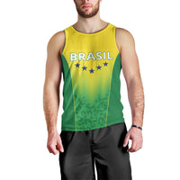 Personalized Brazil 2024 Men Tank Top Selecao Brasileira - Wonder Print Shop